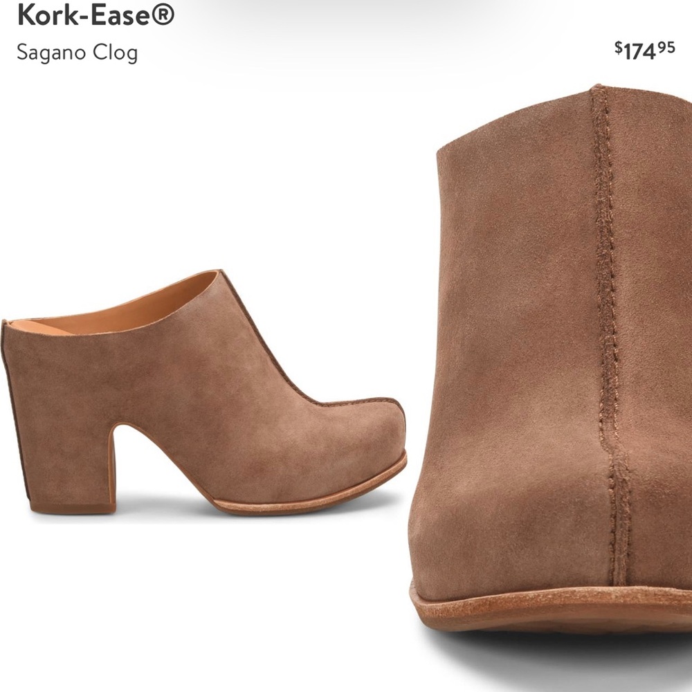 Kork-Ease Sagano Clog